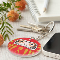 Daruma japonais (deux yeux)