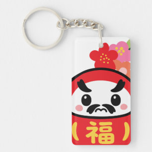 Daruma kawaii japonais