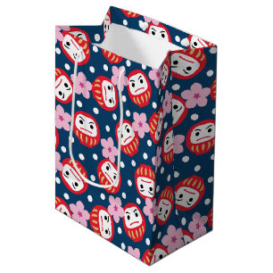 Daruma Mittlere Geschenktüte