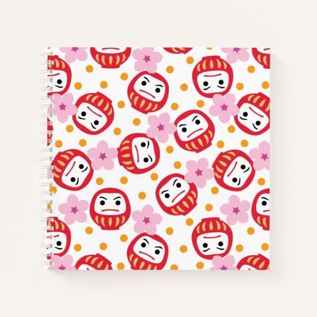 Daruma Notizbuch (Vorderseite)