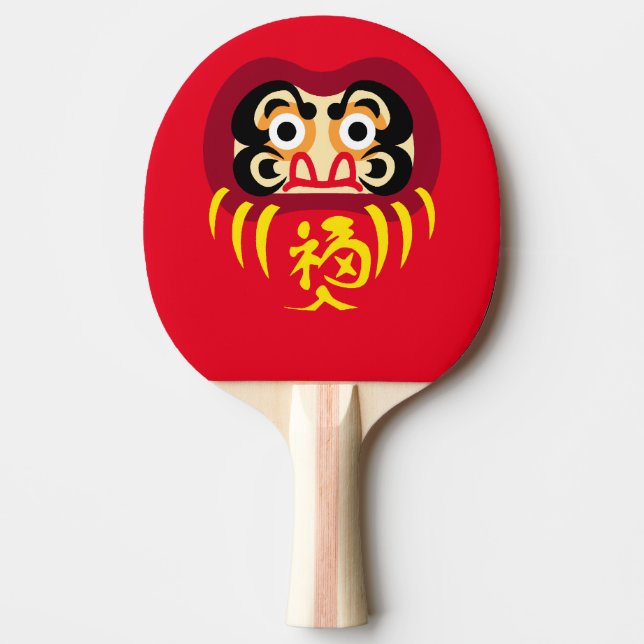 DARUMA PADDEL TISCHTENNIS SCHLÄGER (Vorderseite)