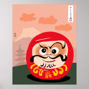 Daruma Poster