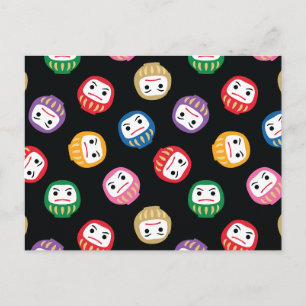 Daruma Postkarte