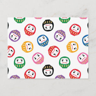 Daruma Postkarte