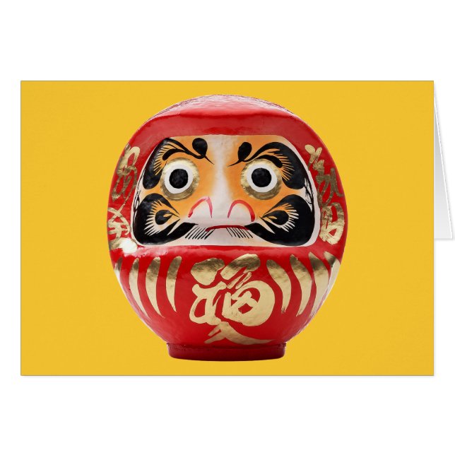 Daruma-Puppe (Vorderseite (Horizontal))