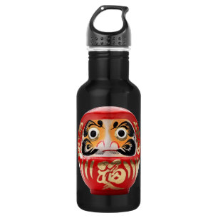 Daruma-Puppe Edelstahlflasche