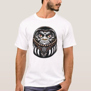 Daruma-Puppe Japanische Kunst T-Shirt