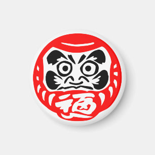 Daruma-Puppe  Magnete Magnet