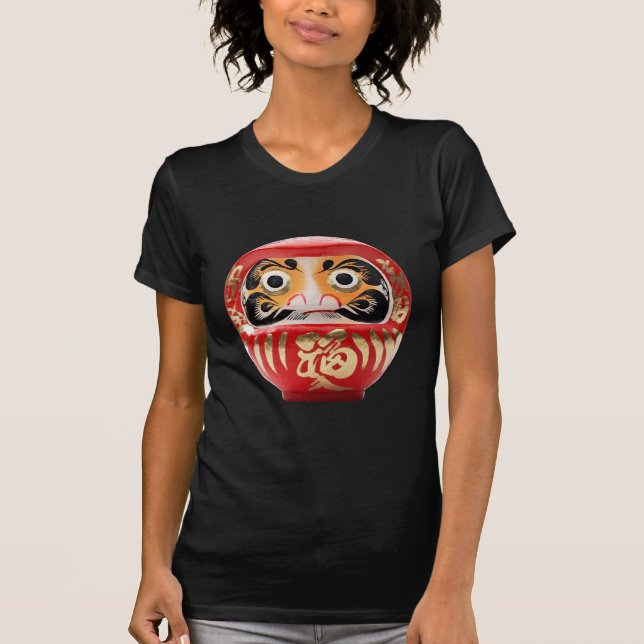 Daruma-Puppe T-Shirt (Vorderseite)