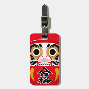 Daruma-Puppe (traditioneller japanischer viel Glüc Gepäckanhänger