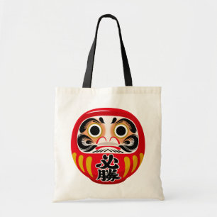Daruma-Puppe (traditioneller japanischer viel Glüc Tragetasche