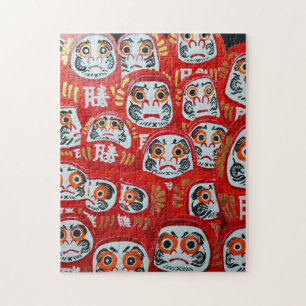 Daruma-Puppen-Malerei von Alfred Fox