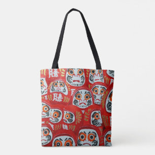 Daruma-Puppen-Malerei von Alfred Fox Tasche