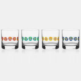 Daruma Rolling Whiskyglas