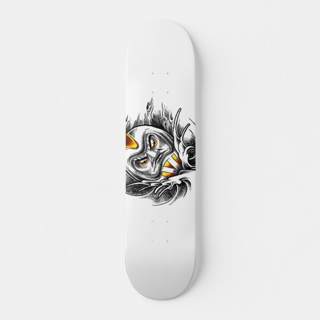 Daruma Skate Skateboard (Vorne)