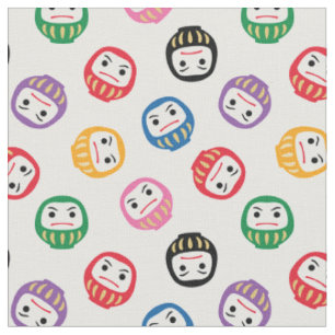 Daruma Stoff