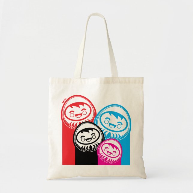 Daruma Taschen-Tasche Tragetasche (Vorne)