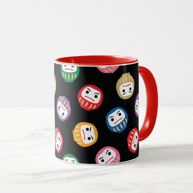 Daruma Tasse (VorderseiteRechts)