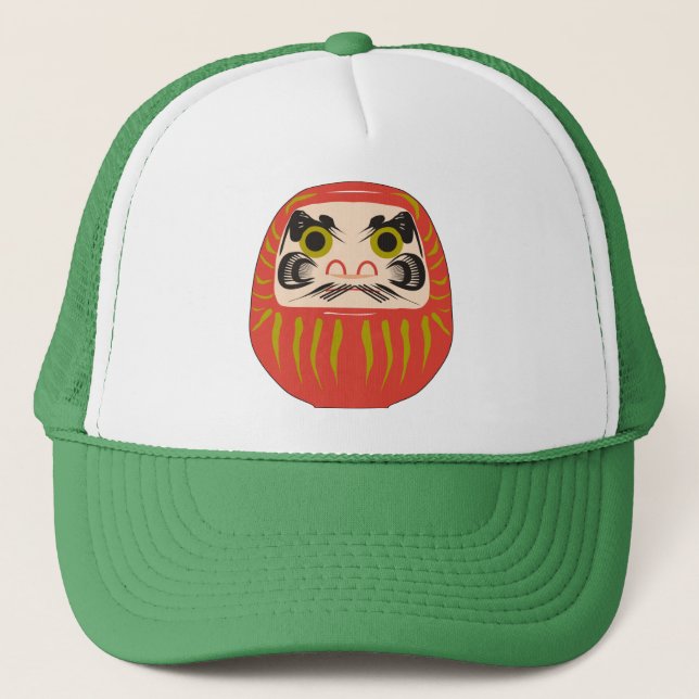 Daruma Truckerkappe (Vorderseite)