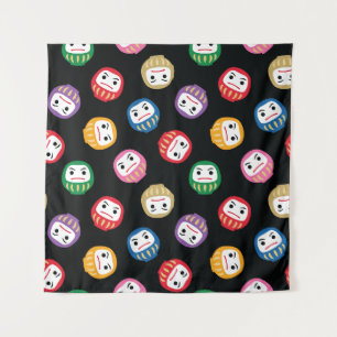 Daruma Wandteppich