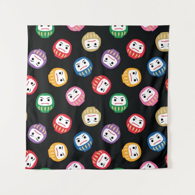 Daruma Wandteppich (Vorderseite)