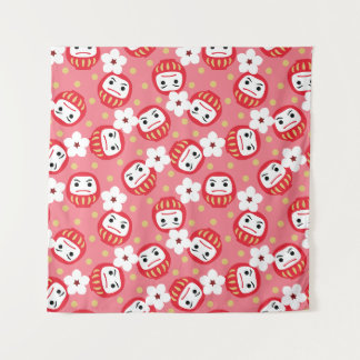 Daruma Wandteppich