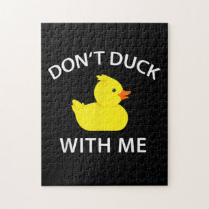 darunter Duck With Me Funny Rubber Duck