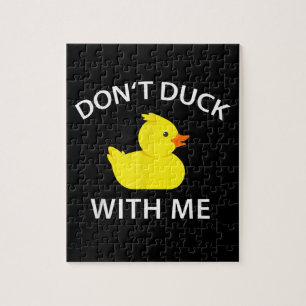 darunter Duck With Me Funny Rubber Duck