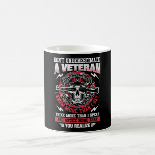 darunter Underestimate Veteran - US Kaffeetasse