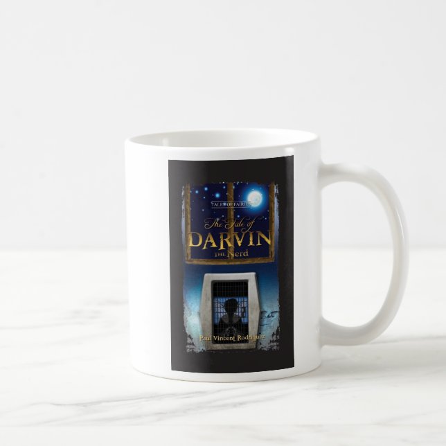 Darvin die Nerd-Tasse Kaffeetasse (Rechts)