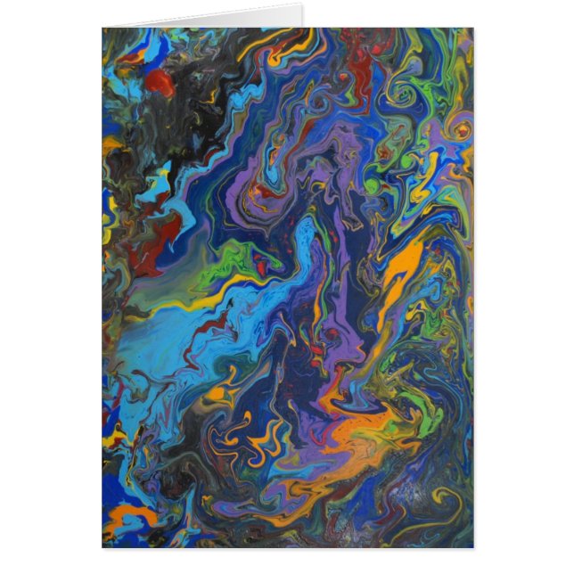 Darvintyne Karte 1 (Vorne)