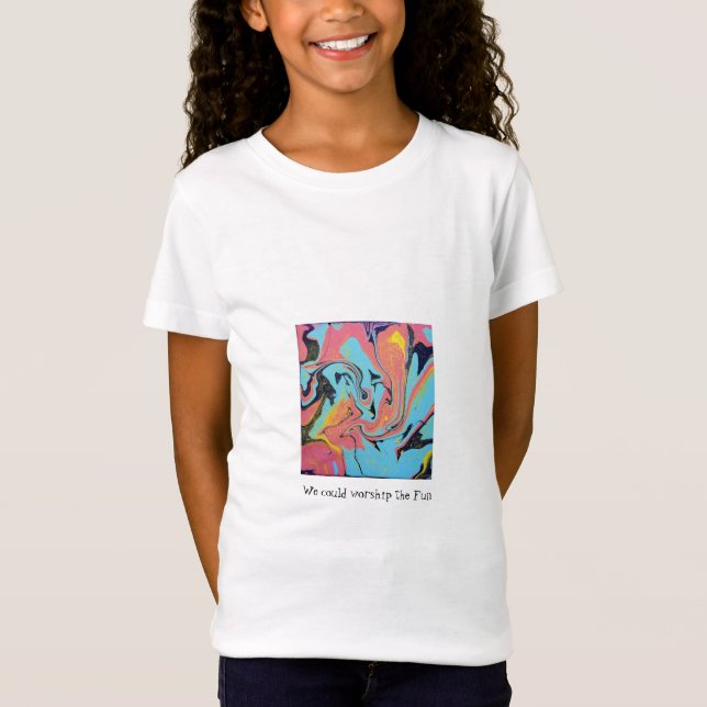 Darvintyne Tanz auf dem Sun T-Shirt (Vorderseite)