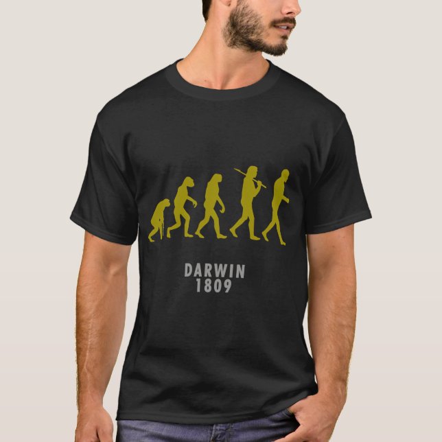 Darwin 1809 T-Shirt (Vorderseite)