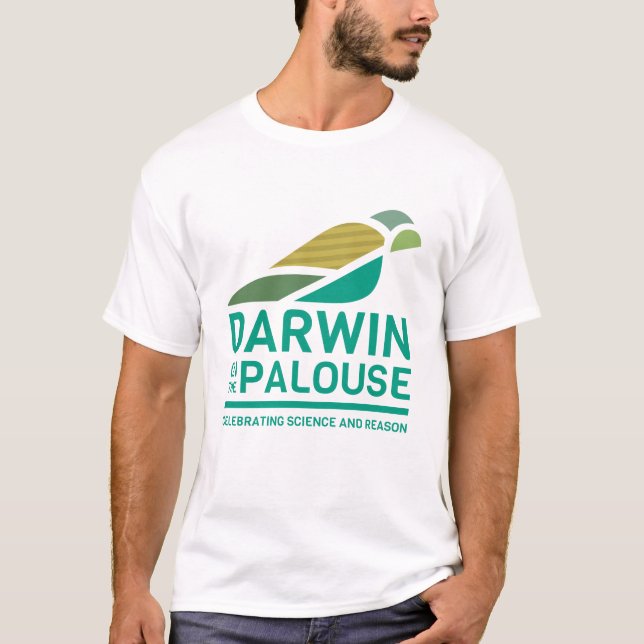 Darwin auf dem Palouse T-Shirt (Vorderseite)