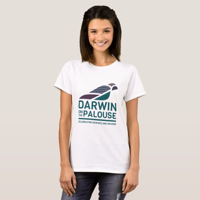 Darwin auf dem Palouse T - Shirt 2017 (Vorne ganz)