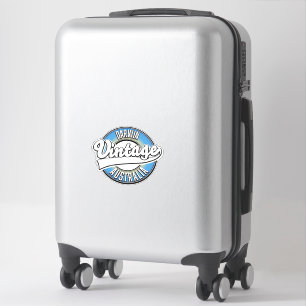 Darwin australia Vintages Logo Aufkleber