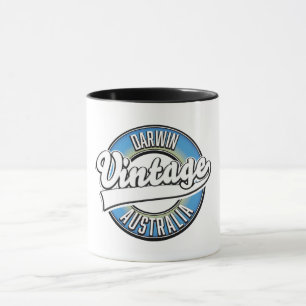 Darwin australia Vintages Logo Tasse