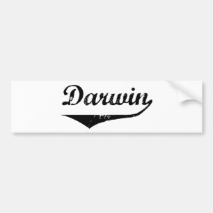 Darwin Autoaufkleber