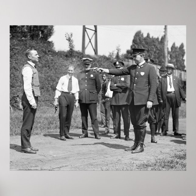 Darwin Award Kandidat: 1923 Poster (Vorne)