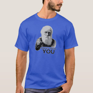 Darwin benötigt Sie (dunkle Farben) T-Shirt