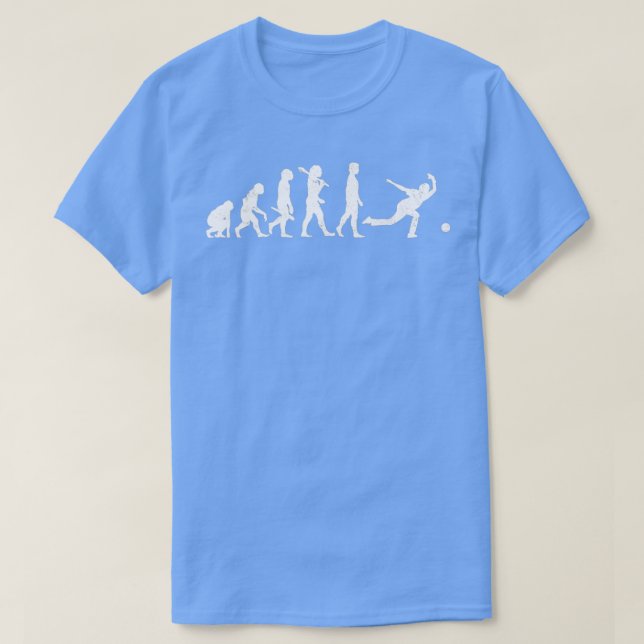Darwin Bowler Bowling T T-Shirt (Design vorne)