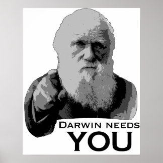 Darwin braucht dich! poster
