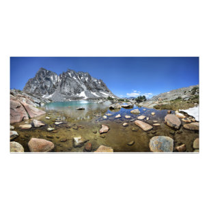 Darwin Canyon Lower Lake Shallows - Sierra Fotodruck