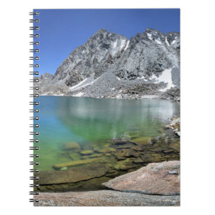 Darwin Canyon Lower Lake - Sierra Notizblock