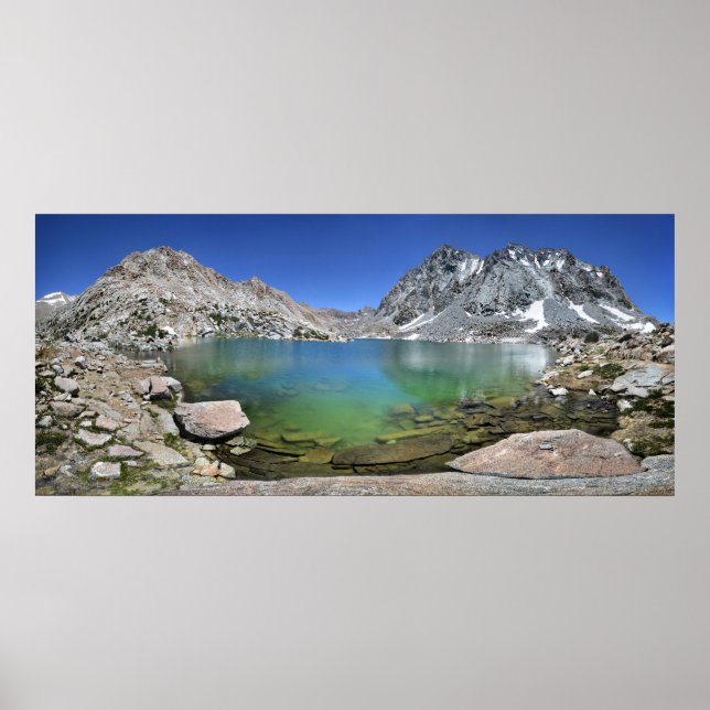 Darwin Canyon Lower Lake - Sierra Poster (Vorne)