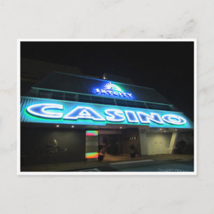 Darwin Casino Postkarte