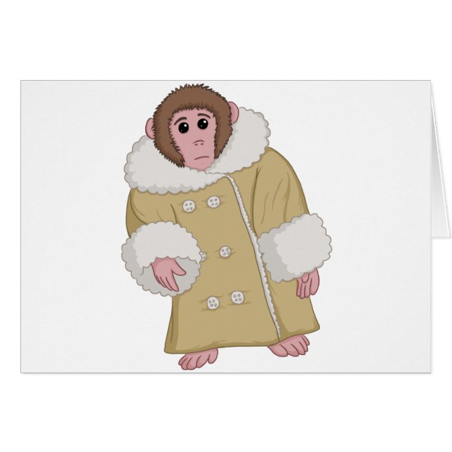 Darwin, den Ikea Monkey (Vorderseite (Horizontal))