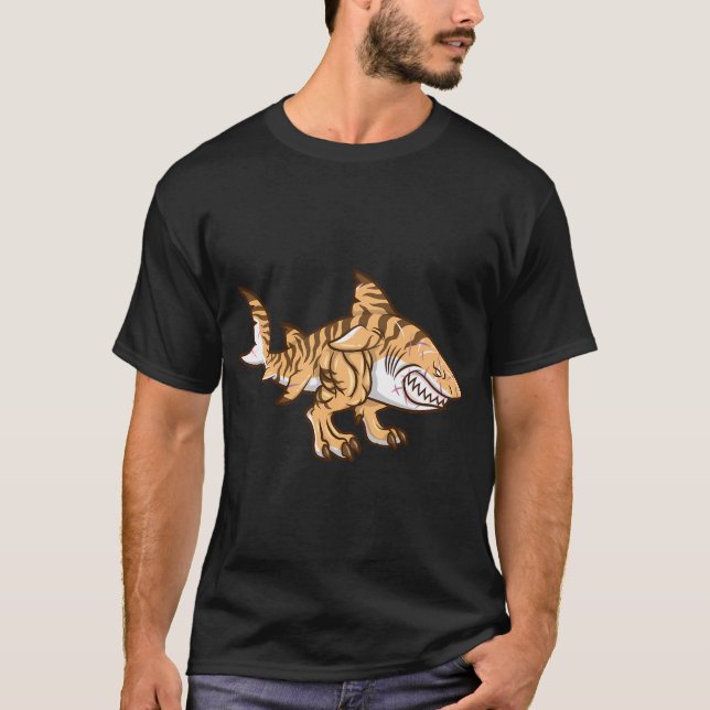 Darwin der Hai T-Shirt (Vorderseite)