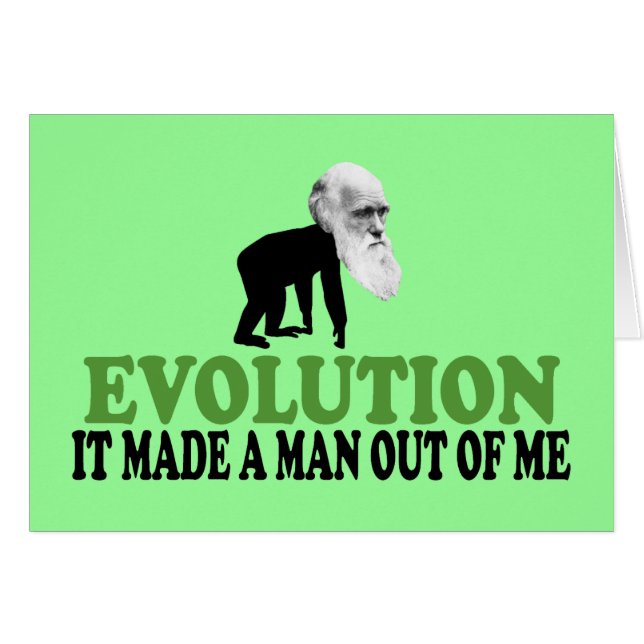 Darwin Evolution (Vorderseite (Horizontal))
