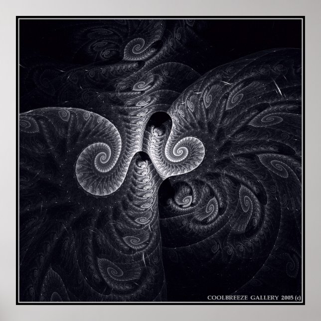 DARWIN-EVOLUTION POSTER (Vorne)